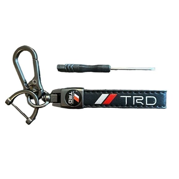 NEW Toyota TRD Keychain - Picture 1 of 7